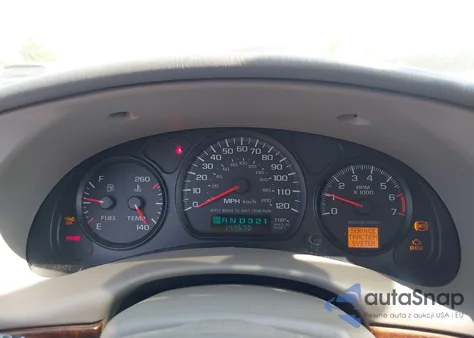 2005 Chevrolet Impala Ls из США, поврежденный, VIN 2G1WH52K259260307